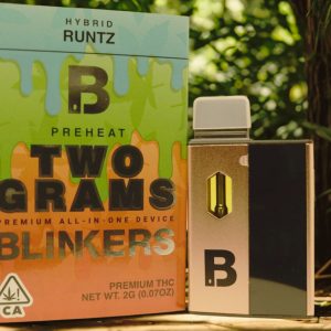 Buy Blinkers 2g Disposable Runtz Vape