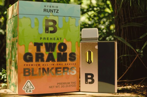 Buy Blinkers 2g Disposable Runtz Vape